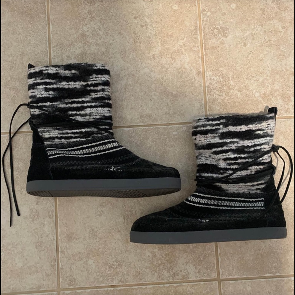 TOMS Booties.